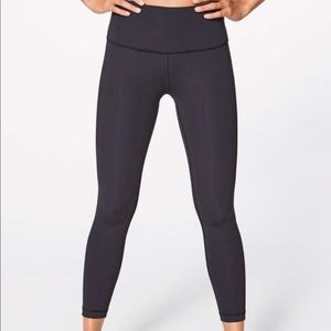 NWT Lululemon Wunder Under HR 7/8 Tights